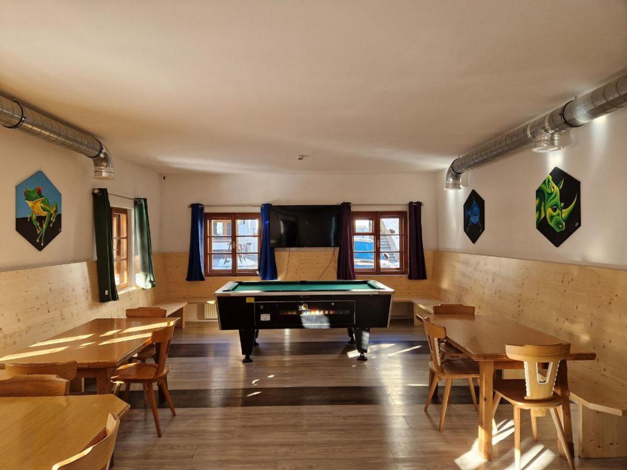 Stanton Hostel Sankt Anton am Arlberg Exterior foto